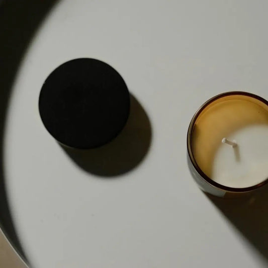 Amber Series Soy Candle - Sweet Balsam