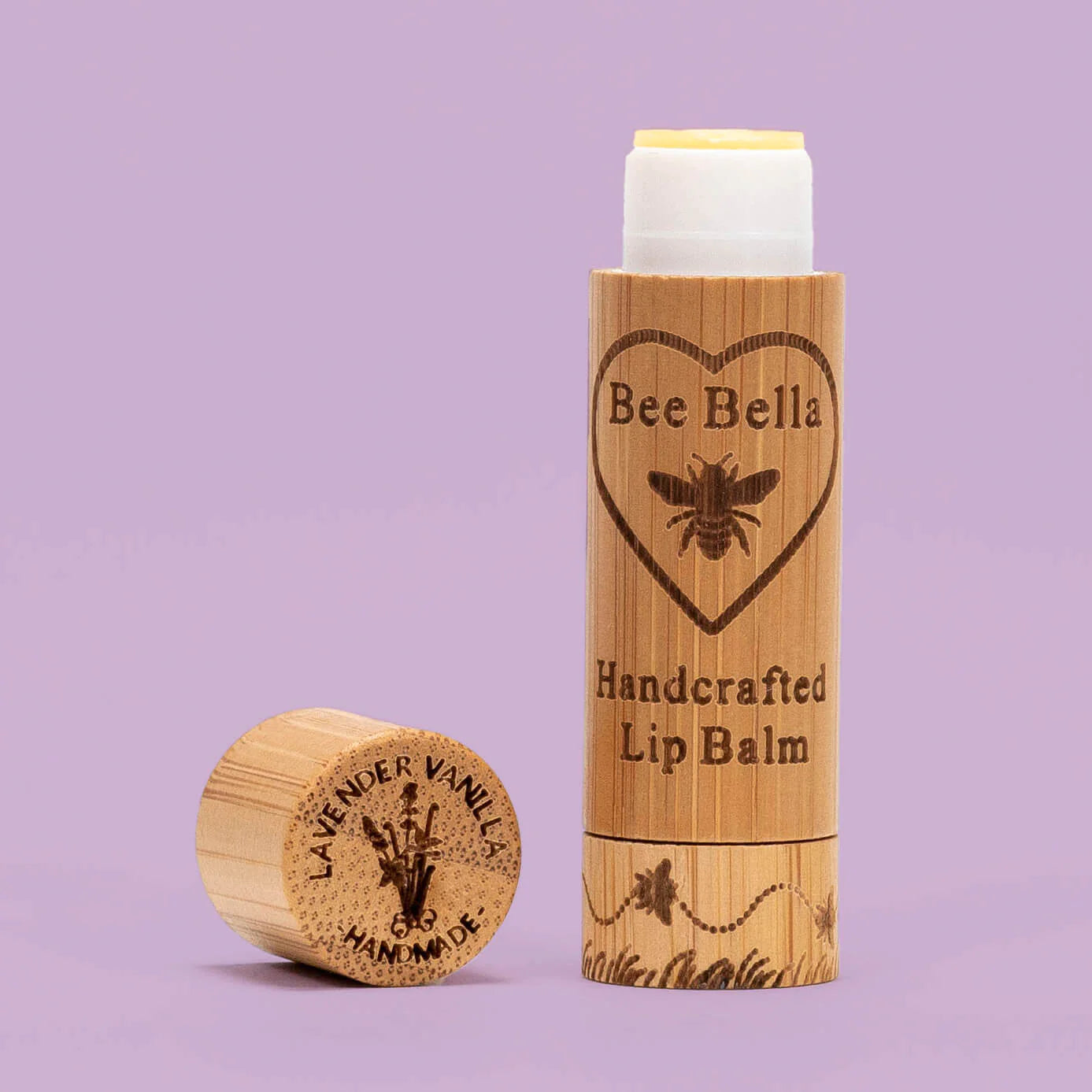 Bee Bella - Lip Balm - Lavender Vanilla
