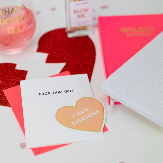 Chez Gagne Friendship Card | Fuck That Guy, Designed in USA