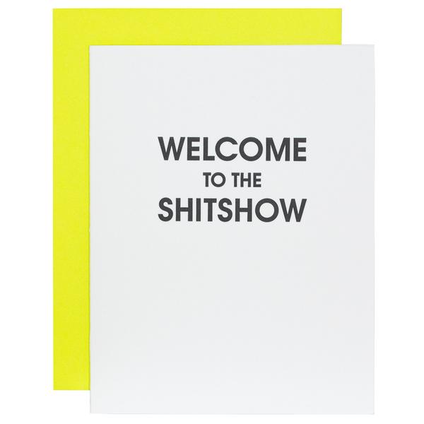 Chez Gagne Friendship Card | Shitshow, Designed in USA