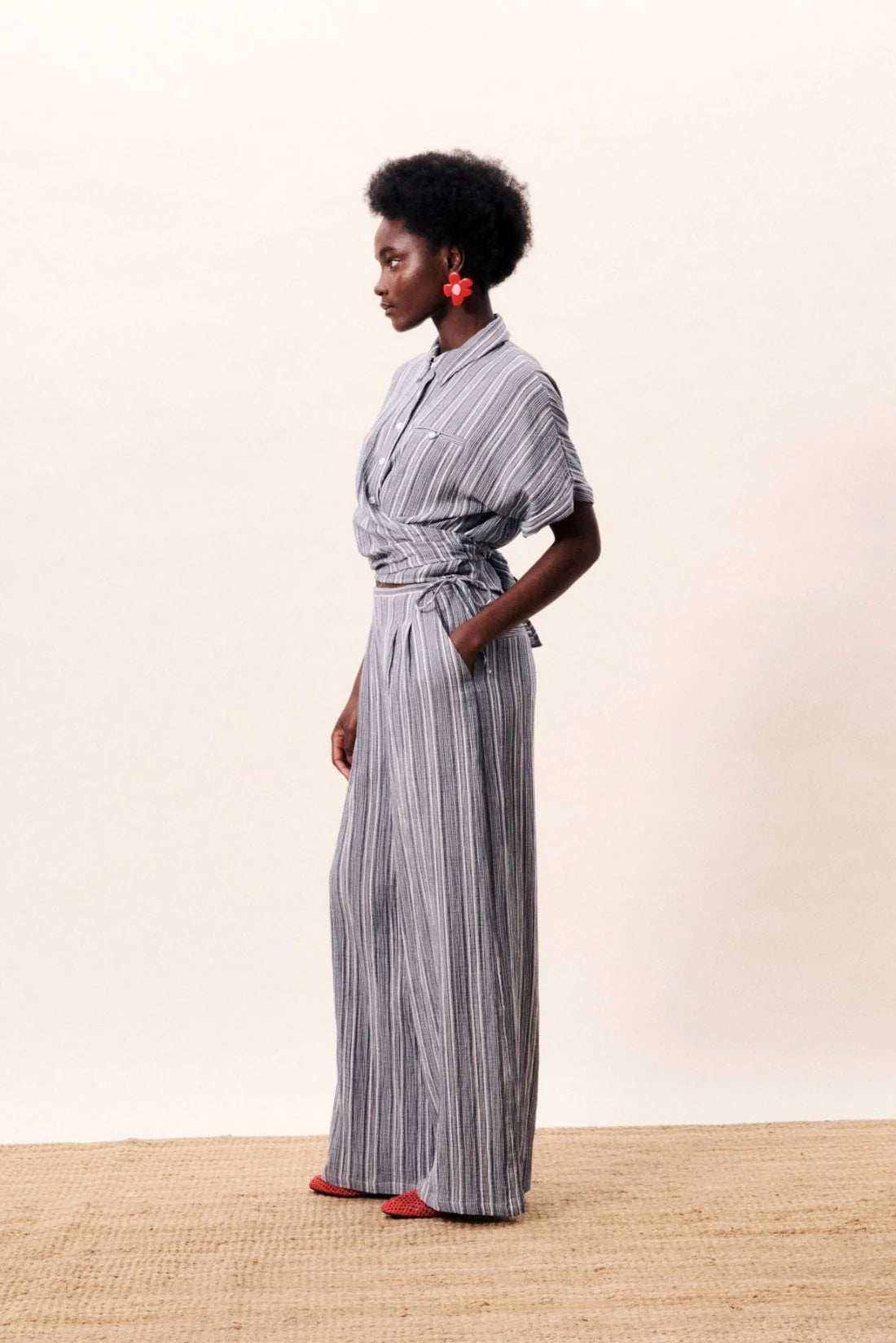 Metis Pant - Bleu Jean