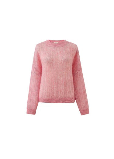 FRNCH Lys Sweater | Pale Pink, Designed in France