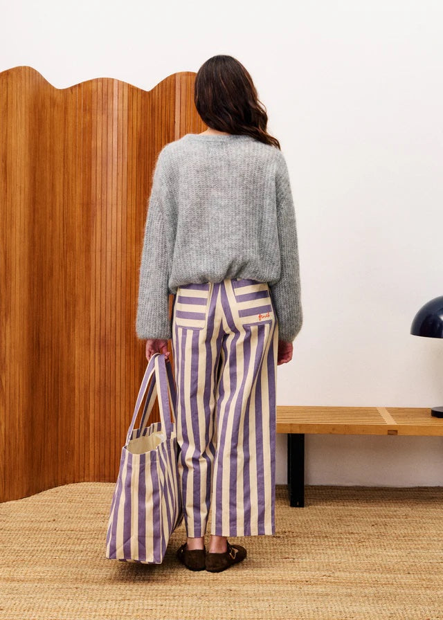 FRNCH Sencha Cardigan | Grey, Designed in France