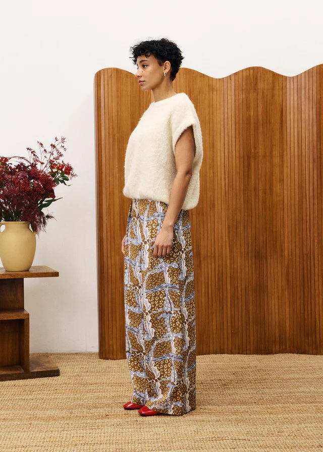 FRNCH Jasmin Sweater | Cream, Designed in France