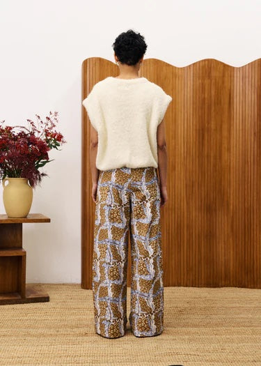 FRNCH Jasmin Sweater | Cream, Designed in France