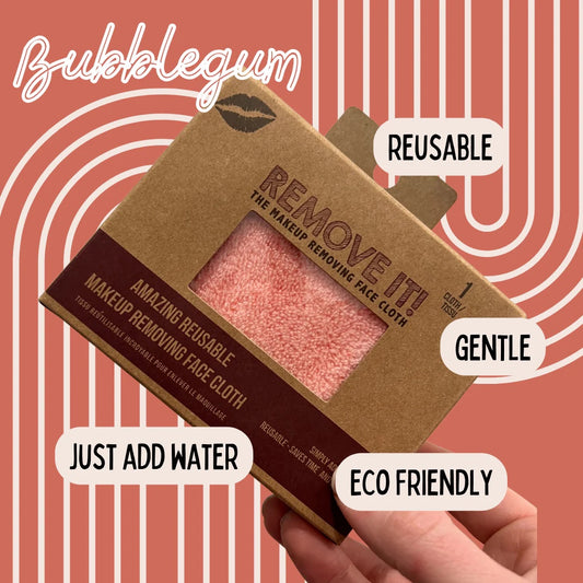 Remove It Face Cloths - Various Colours