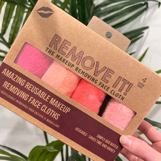 Remove It Face Cloths - Various Colours