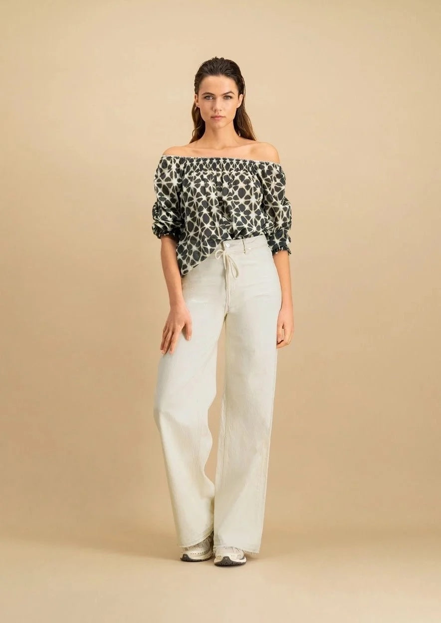 Circle Of Trust Vera Blouse | Bramble Blossom