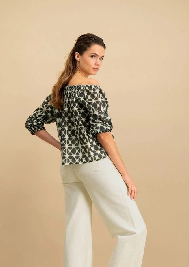 Circle Of Trust Vera Blouse | Bramble Blossom
