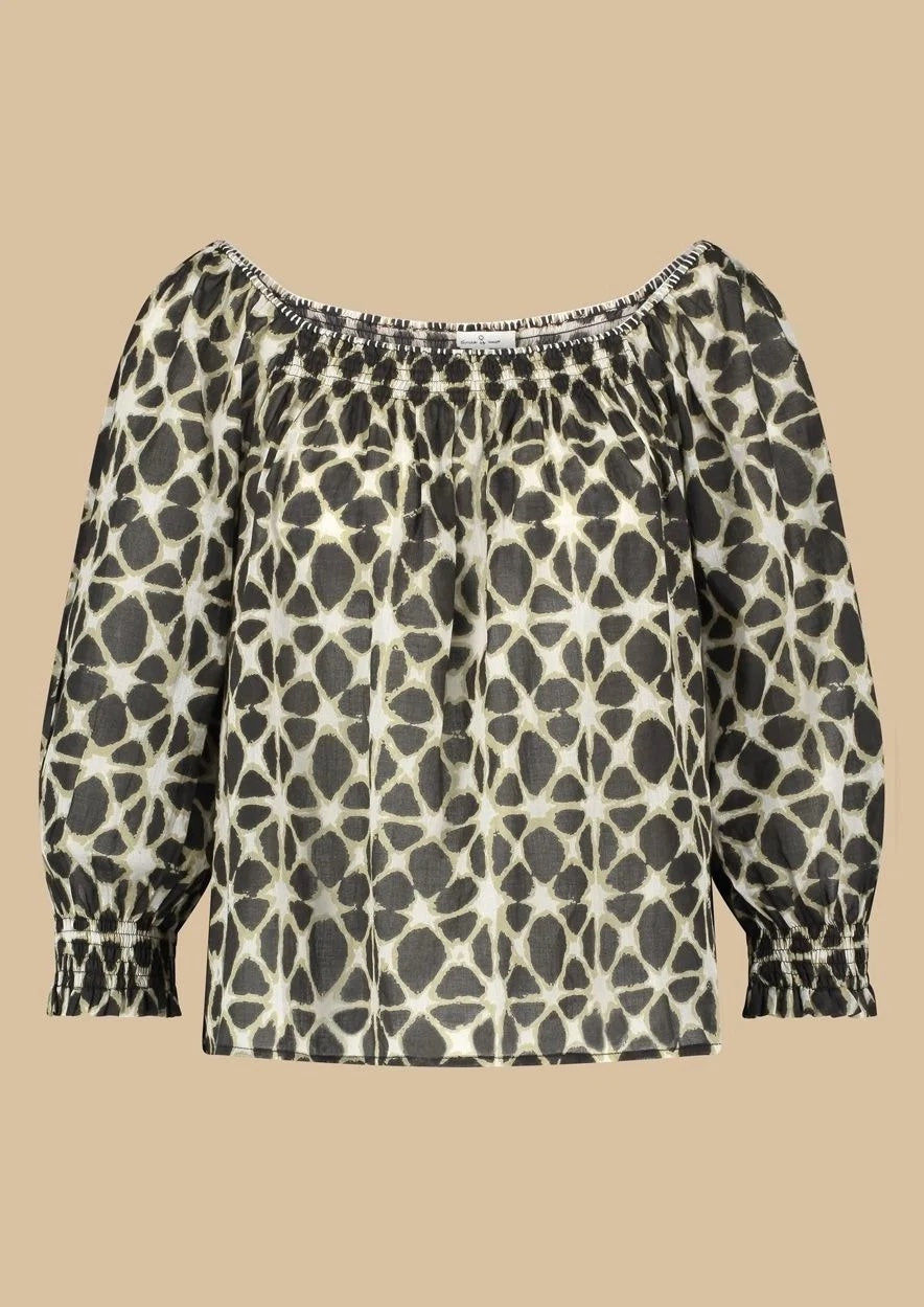 Circle Of Trust Vera Blouse | Bramble Blossom