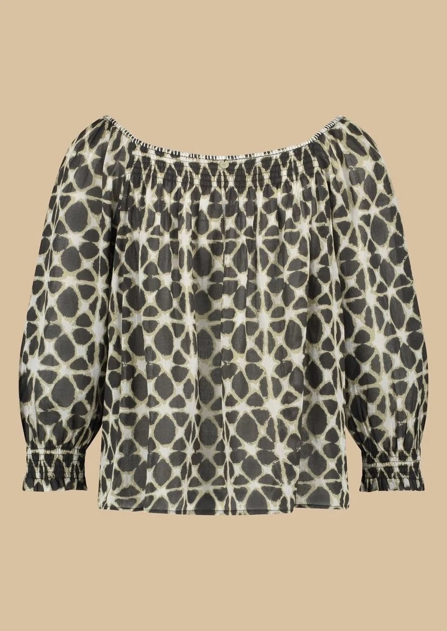 Circle Of Trust Vera Blouse | Bramble Blossom