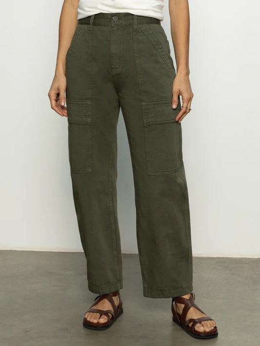Sanctuary Boyfriend Utility Pant | Kalamata, Designed in the USA