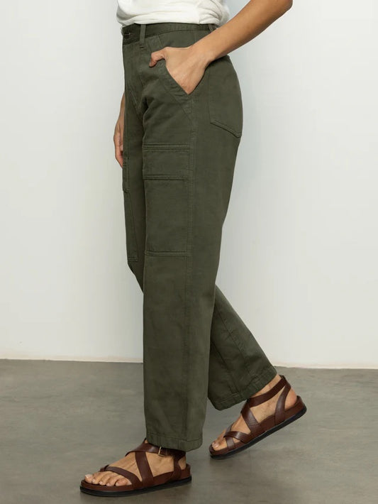 Sanctuary Boyfriend Utility Pant | Kalamata, Designed in the USA