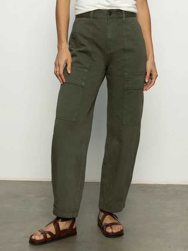 Sanctuary Boyfriend Utility Pant | Kalamata, Designed in the USA
