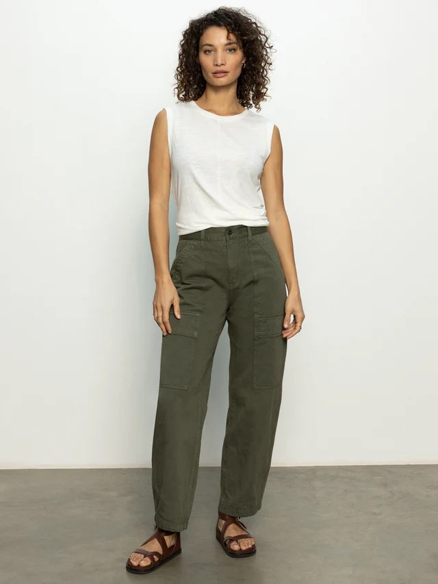 Sanctuary Boyfriend Utility Pant | Kalamata, Designed in the USA