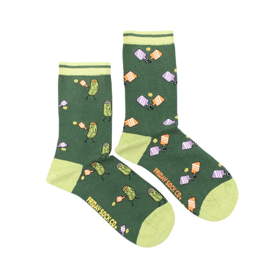 Friday Sock Co. Women's Mismatched Socks | Pickleball