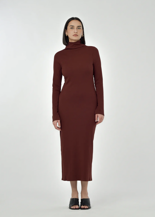 Paper Label Ted Dress | Truffle, Designed in Canada