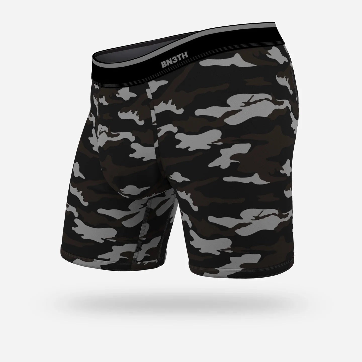 BN3TH Boxer Covert Camo | Breathable, Lightweight, 3D Pouch