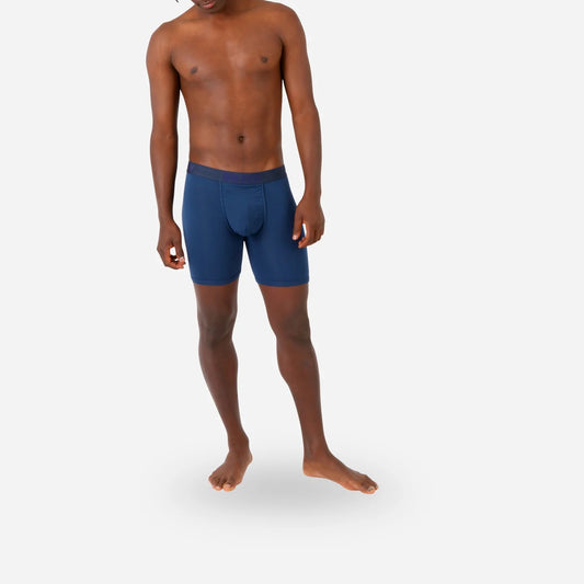 BN3TH Boxer Solid Navy | Breathable, Lightweight