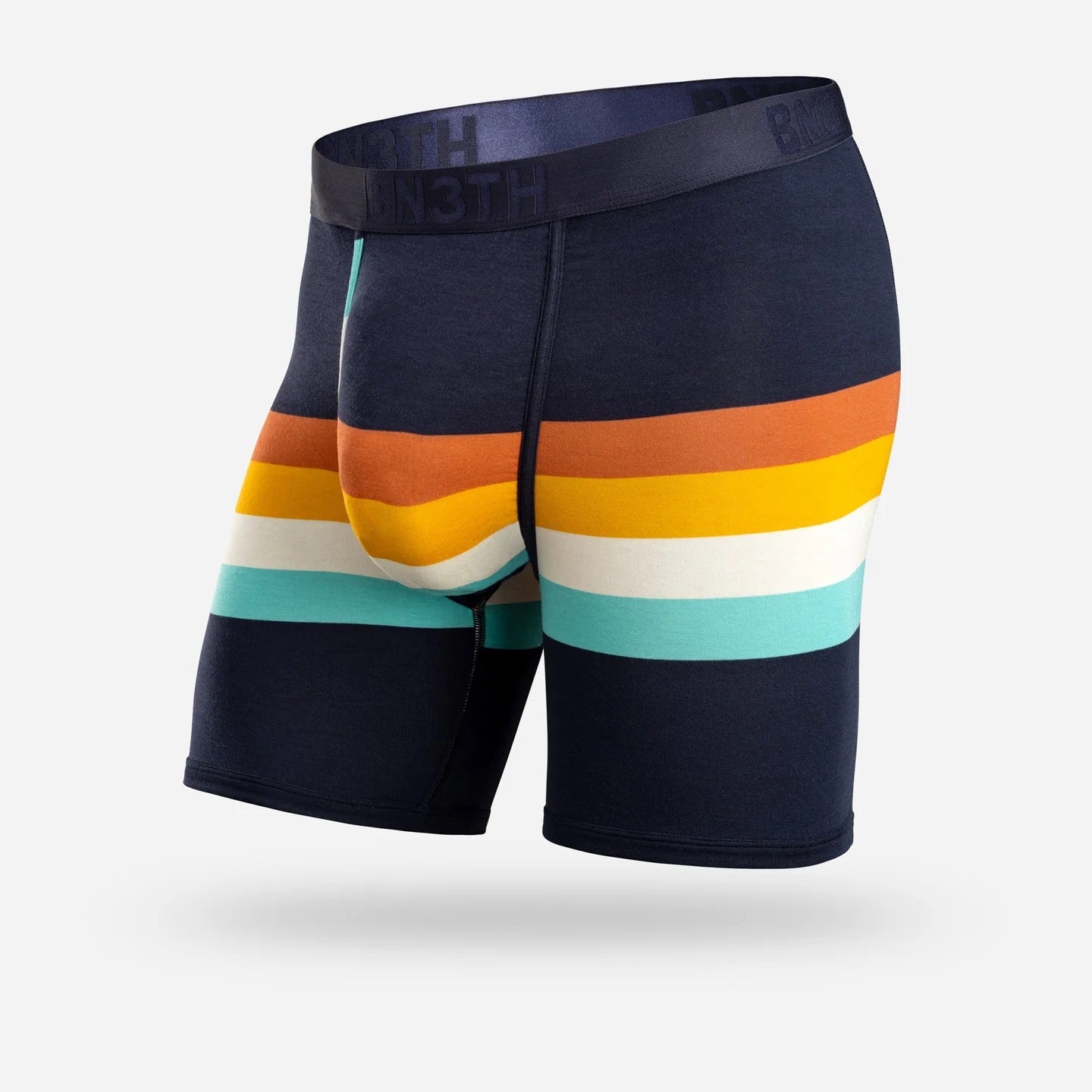 BN3TH Boxer Retrostripe Wagon | Breathable, Lightweight, 3D Pouch