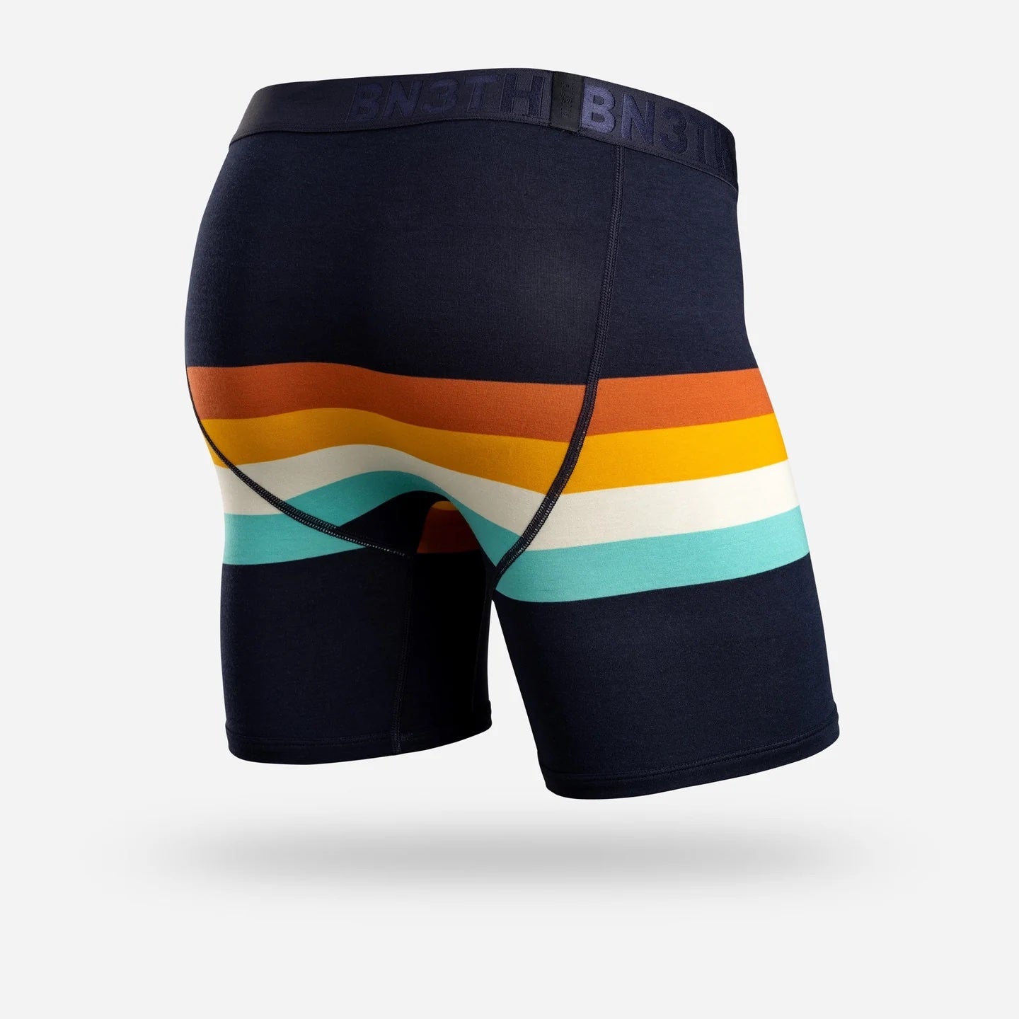 BN3TH Boxer Retrostripe Wagon | Breathable, Lightweight, 3D Pouch