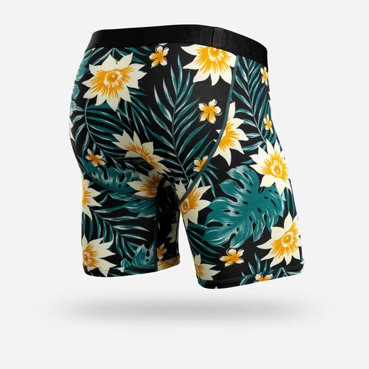 BN3TH Boxer Tropical Floral | Breathable, Lightweight, 3D Pouch