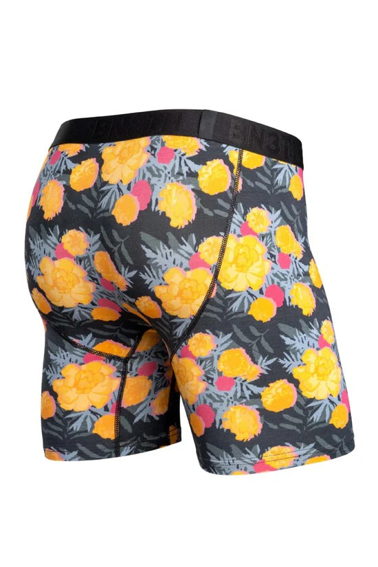 BN3TH - Classic Boxer - Marigold Black