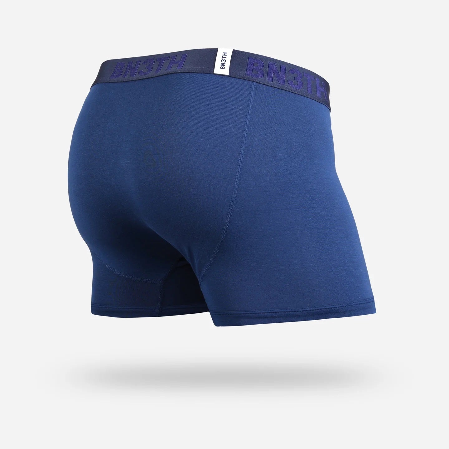 BN3TH Trunk Solid Navy | Breathable, Lightweight, with 3D Pouch