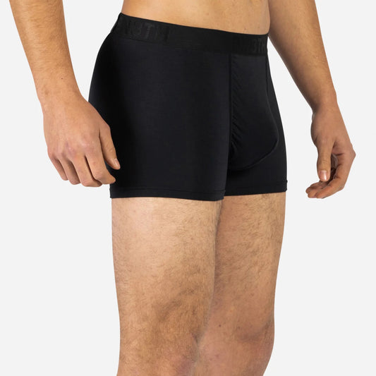BN3TH Trunk Black | Breathable, Lightweight, with 3D Pouch