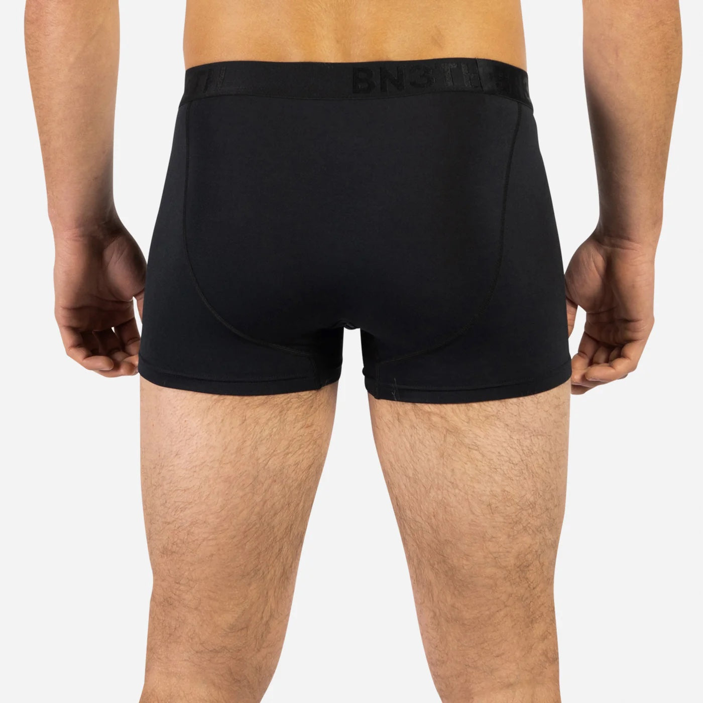 BN3TH Trunk Black | Breathable, Lightweight, with 3D Pouch