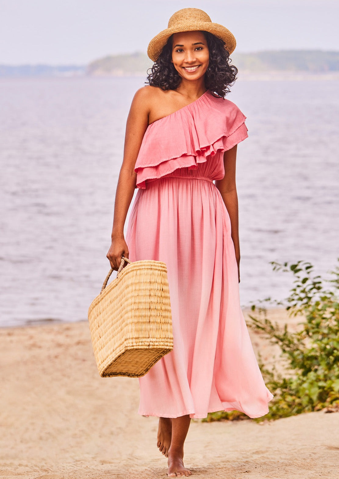April Cornell - Havana Sun Dress - Light Pink