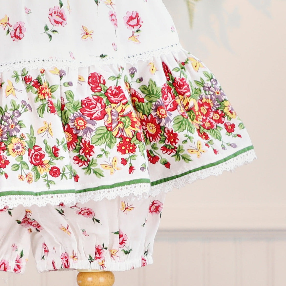 April Cornell - Nina Baby Dress - White