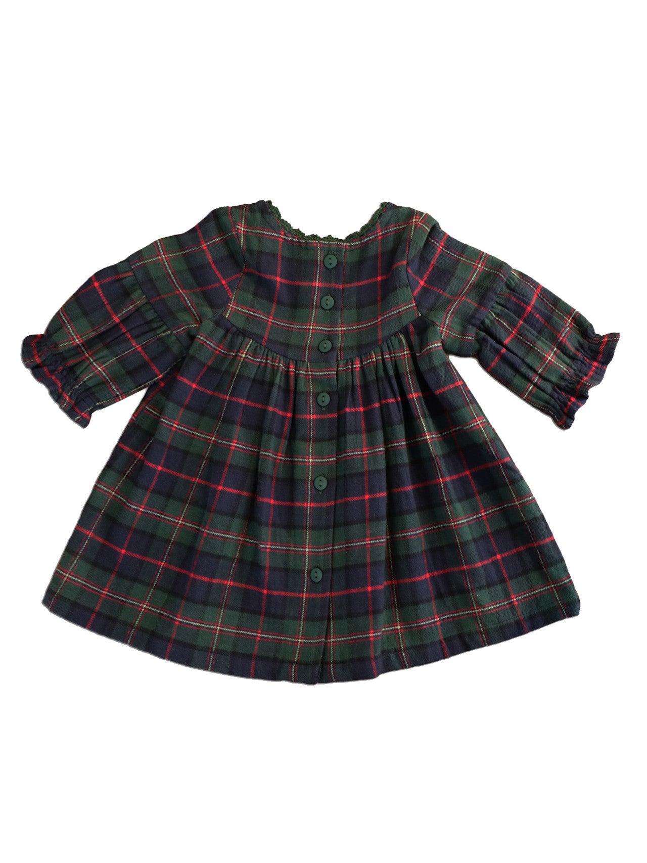 April Cornell Saratoga Baby Dress | Purple, Designed in Canada