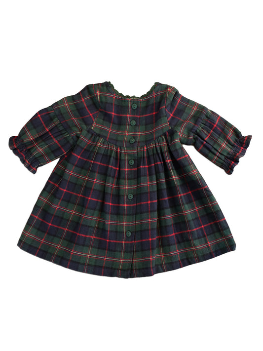 April Cornell Saratoga Baby Dress | Purple, Designed in Canada