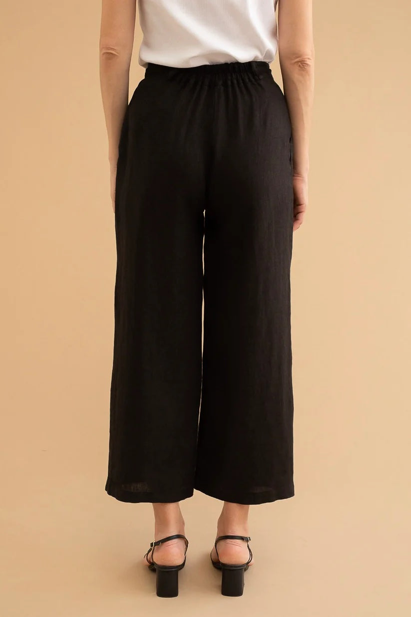 Mus & Bombon Dumian Trouser | Black, Designed and made in Spain