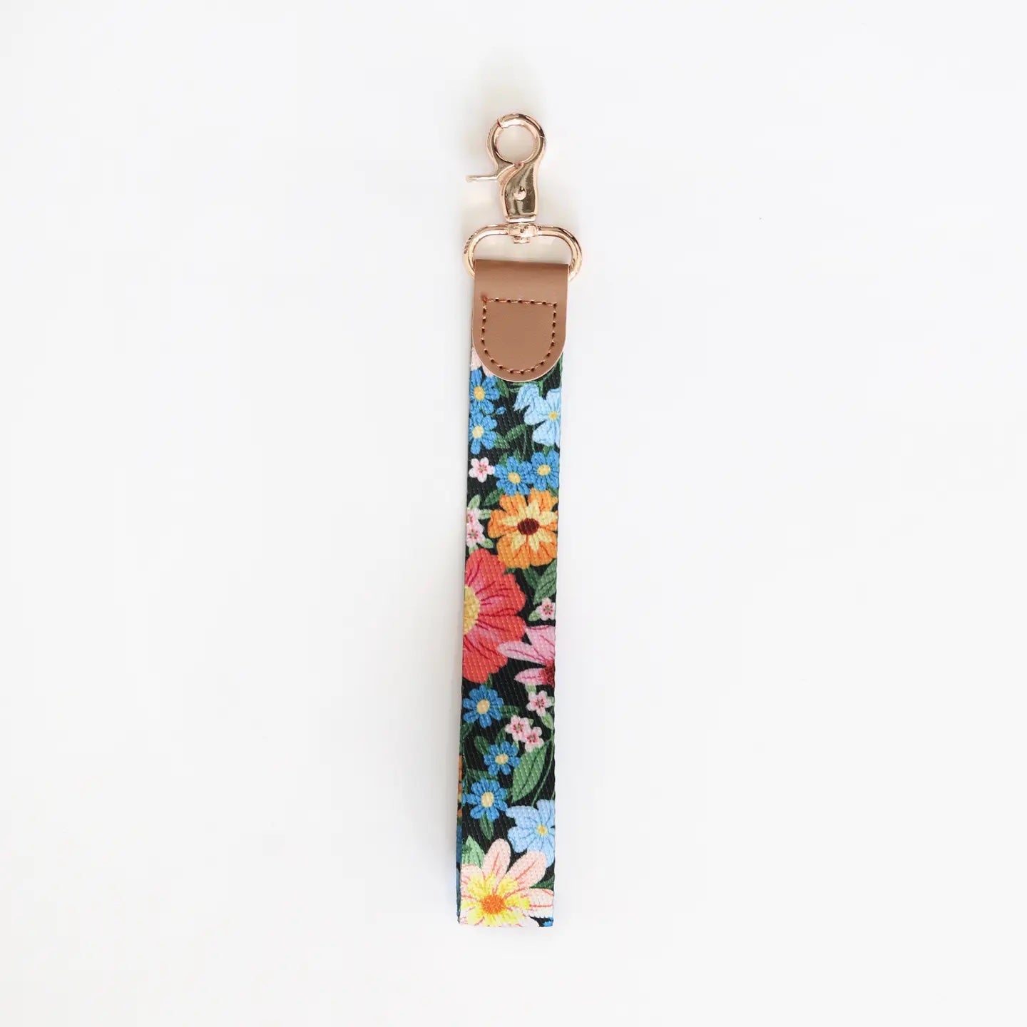 Linden Paper Dahlia Dance Wristlet Lanyard | Designed in Canada