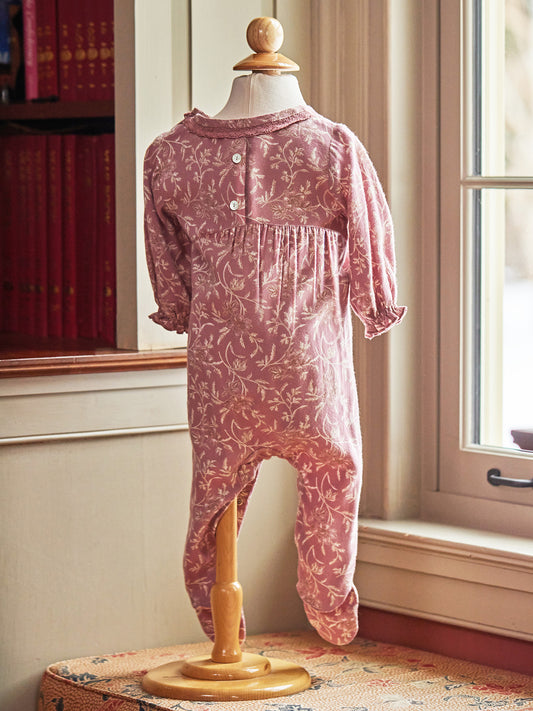 April Cornell Emery Baby Romper | Rose