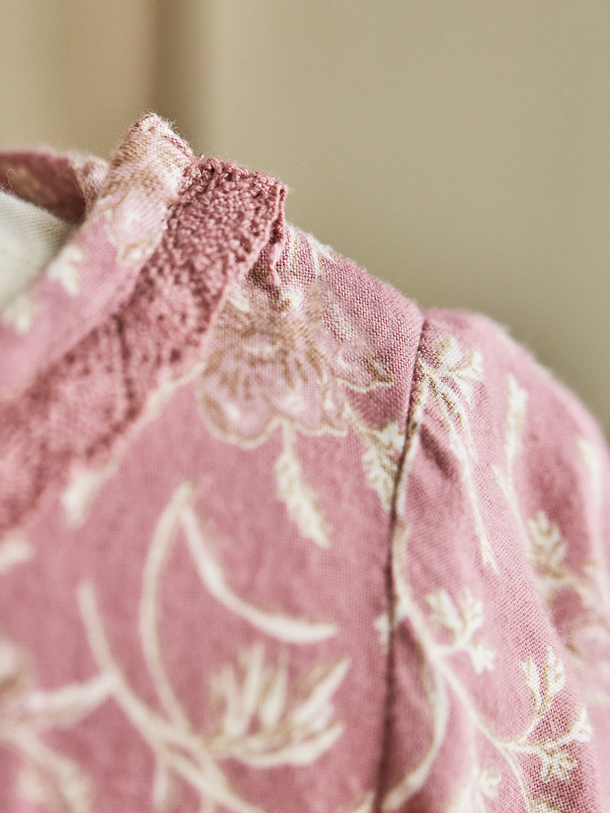 April Cornell Emery Baby Romper | Rose