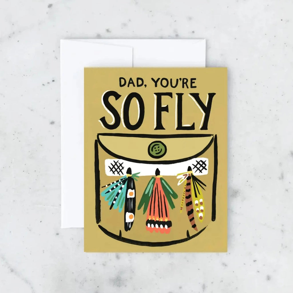 Idlewild Father's Day Card | Fly Dad