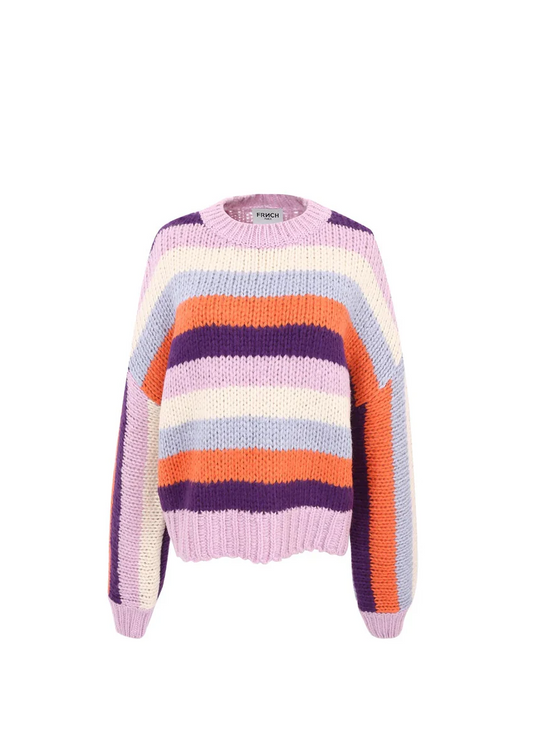 FRNCH Arlene Sweater | Lilac, Designed in France