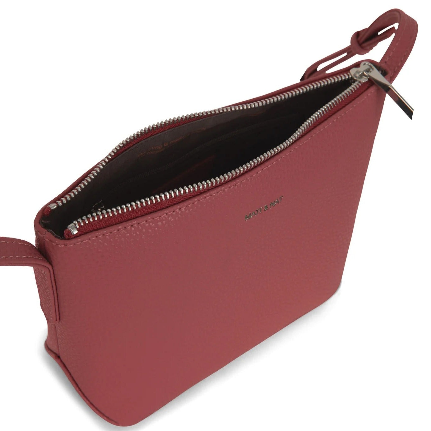 Matt & Nat Sam Crossbody Bag - Purity Lychee, Vegan Leather