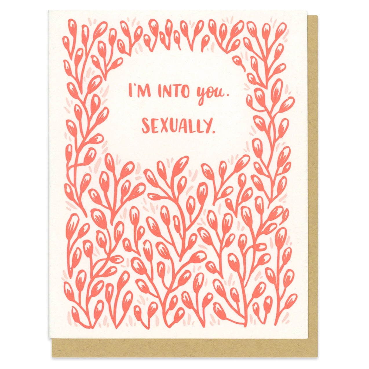 Frog & Toad Press Love Card | Into You