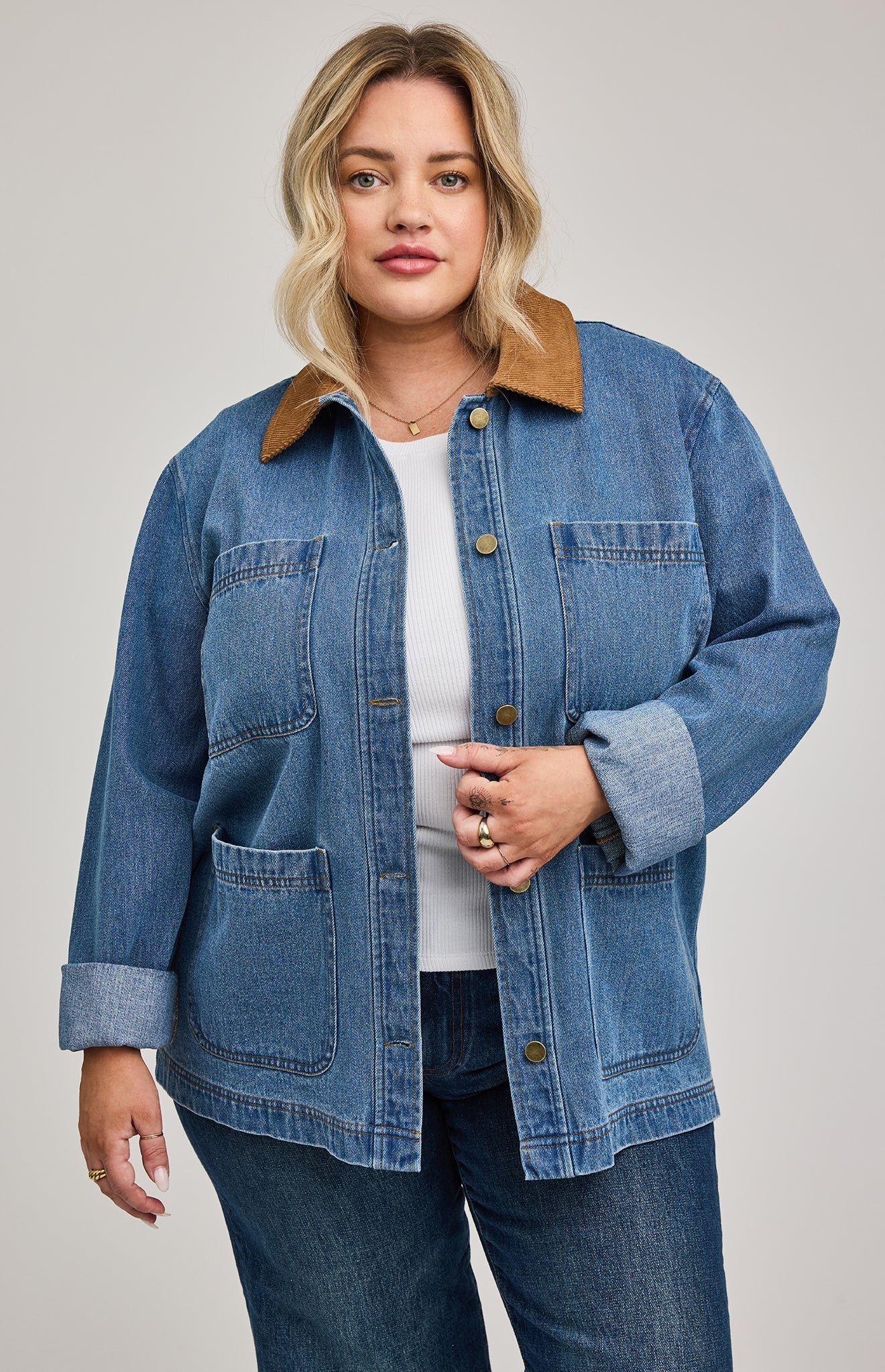 Gentle Fawn Flynn Jacket | Light Wash