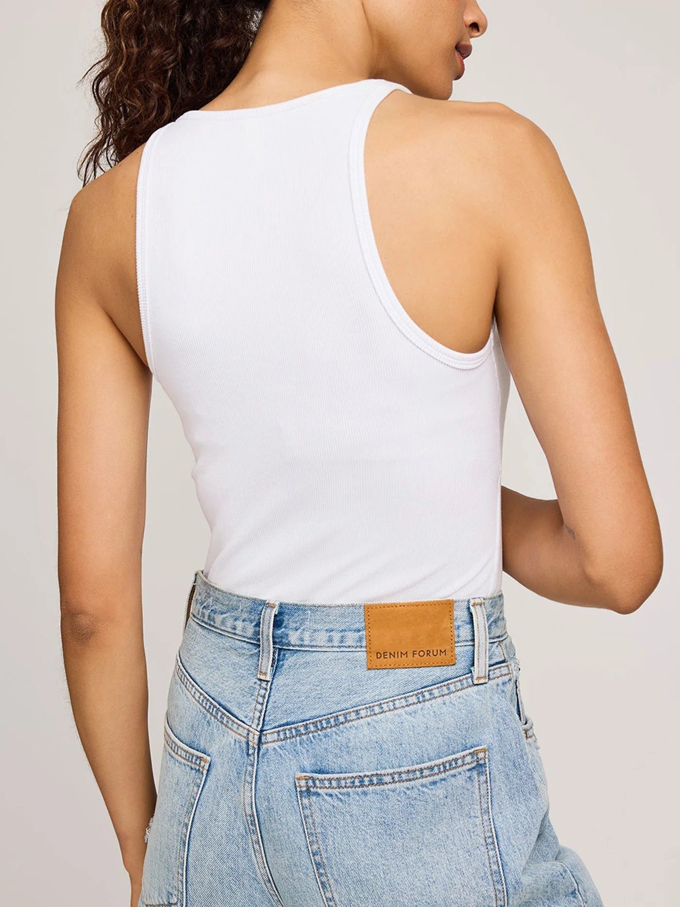 Gentle Fawn Ronan Tank | White, Designed in Canada