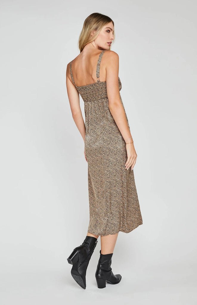 Gentle Fawn Penelope Dress | Sand Dapple, Designed in Canada