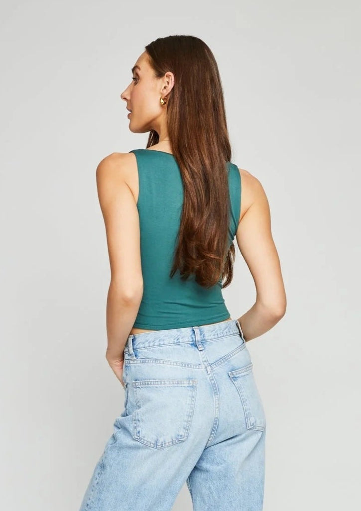 Gentle Fawn - Beck Tank Top - Palm