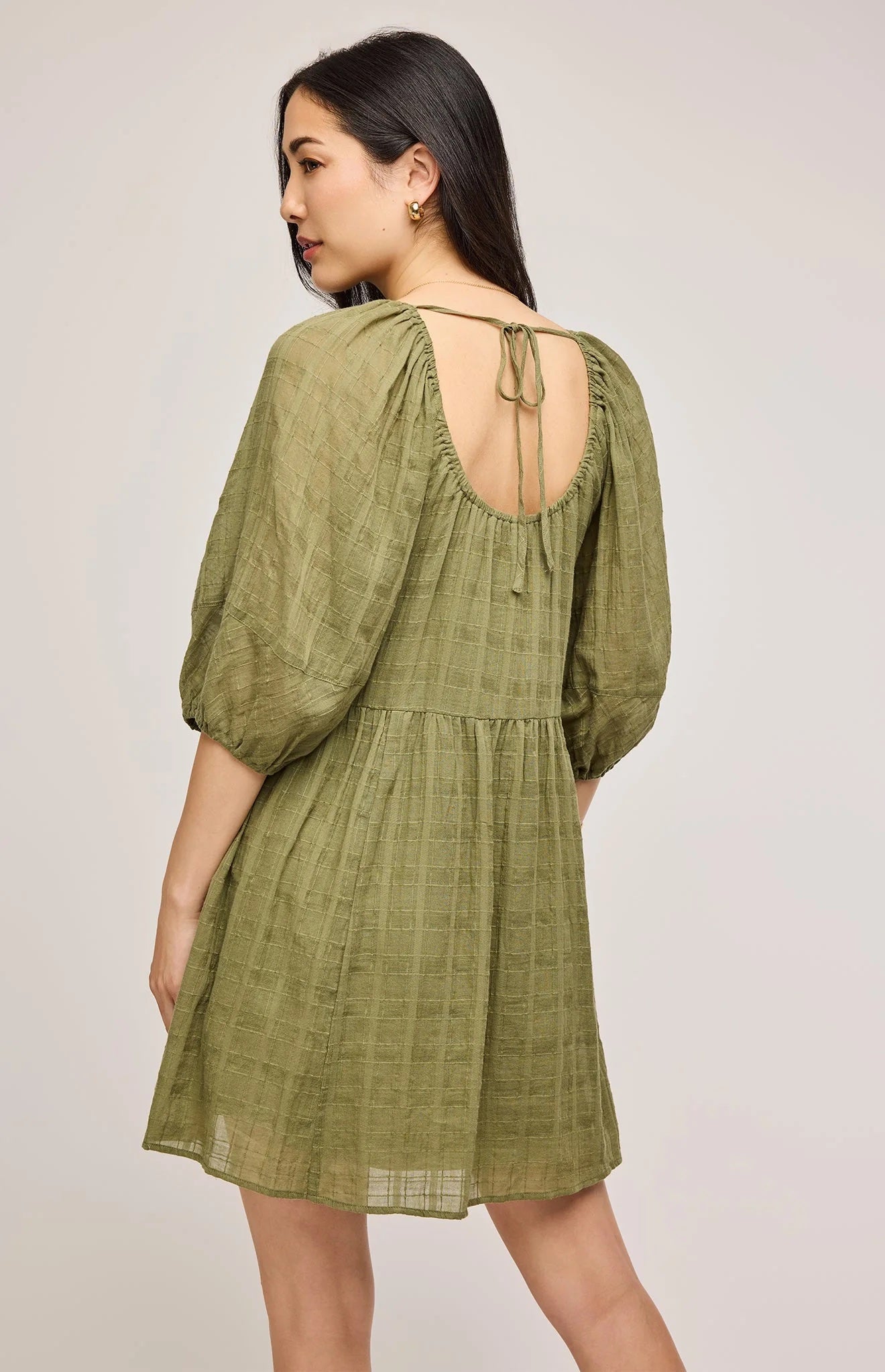 Gentle Fawn tallulah Mini Dress | Matcha, Designed in Canada