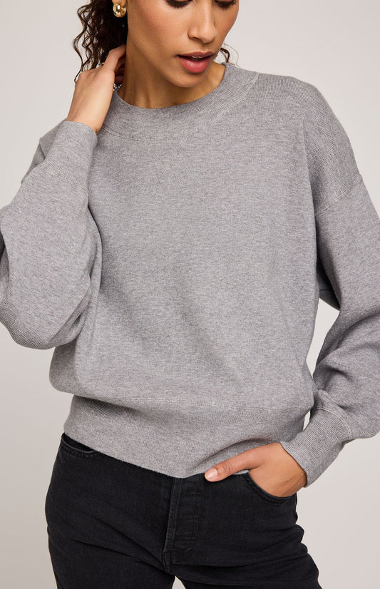 Alfie Sweater - Heather Grey