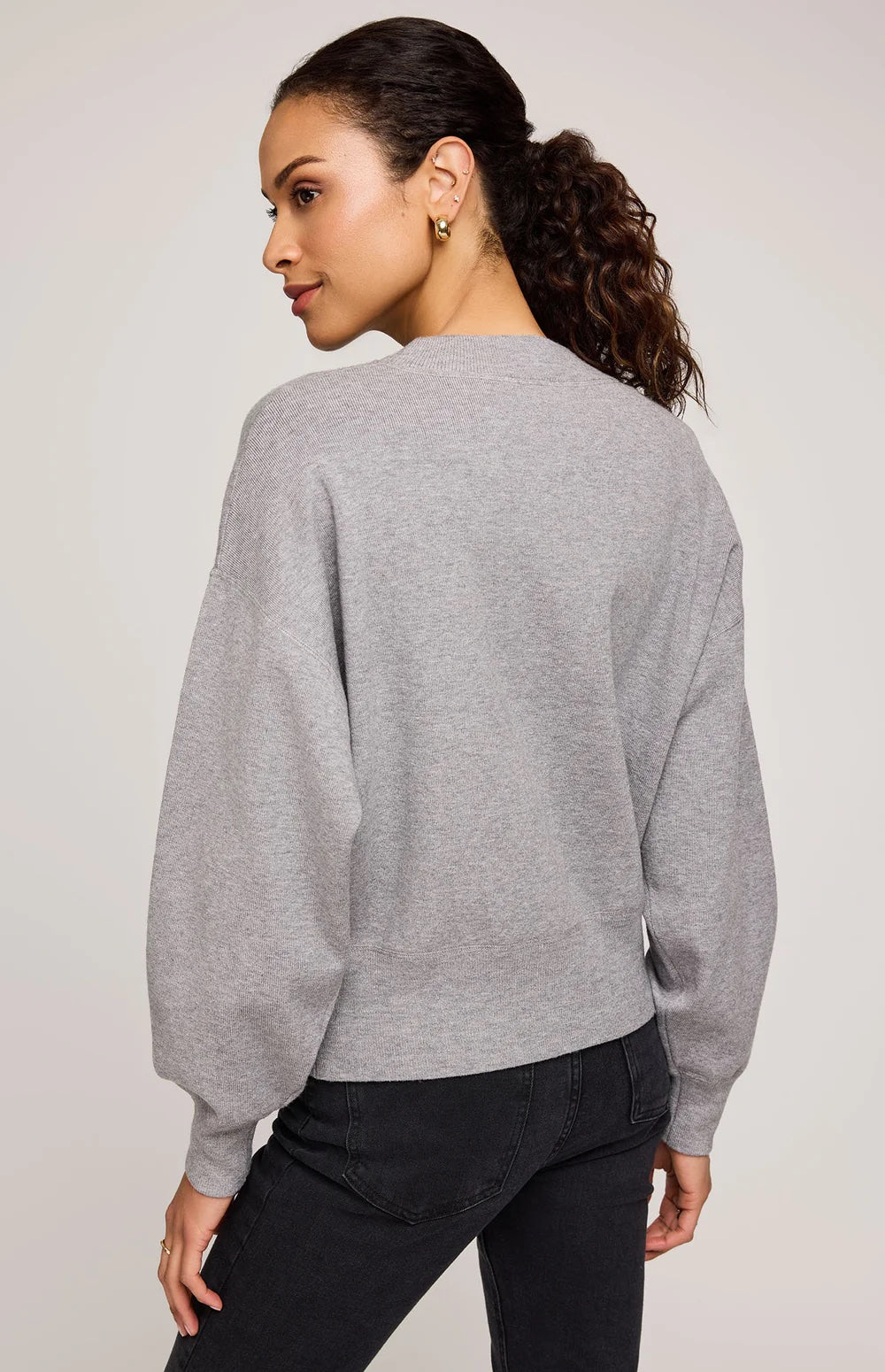Alfie Sweater - Heather Grey