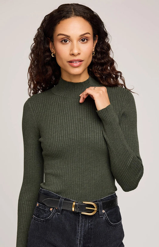 Gentle Fawn Arlen Pullover | Heather Forest, Designed in Canada
